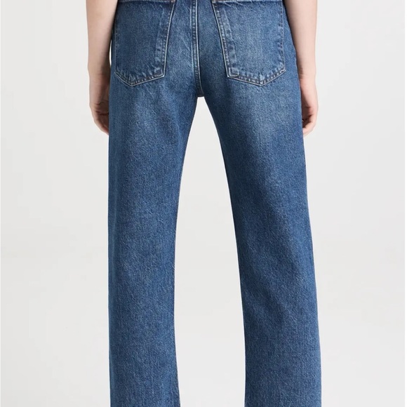 Agolde Riley High Rise Crop Jeans - Picture 3 of 7